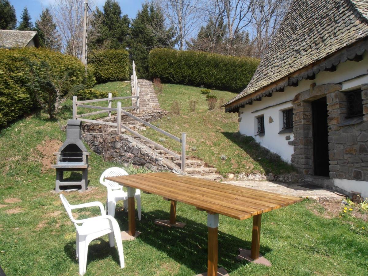 Chalet Avec Vue Panoramique Sur Le Plomb Du Cantal Villa Saint-Jacques-des-Blats Exterior photo