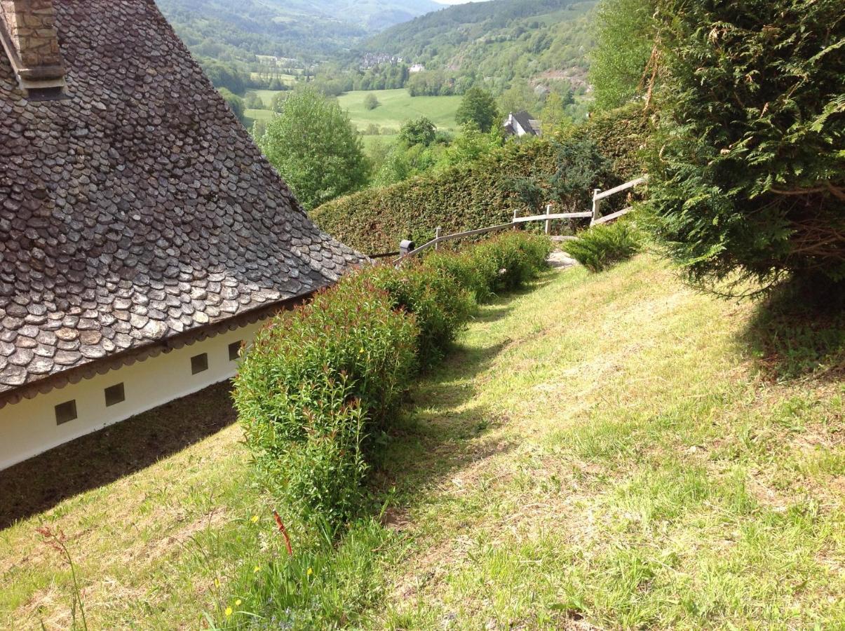 Chalet Avec Vue Panoramique Sur Le Plomb Du Cantal Villa Saint-Jacques-des-Blats Exterior photo